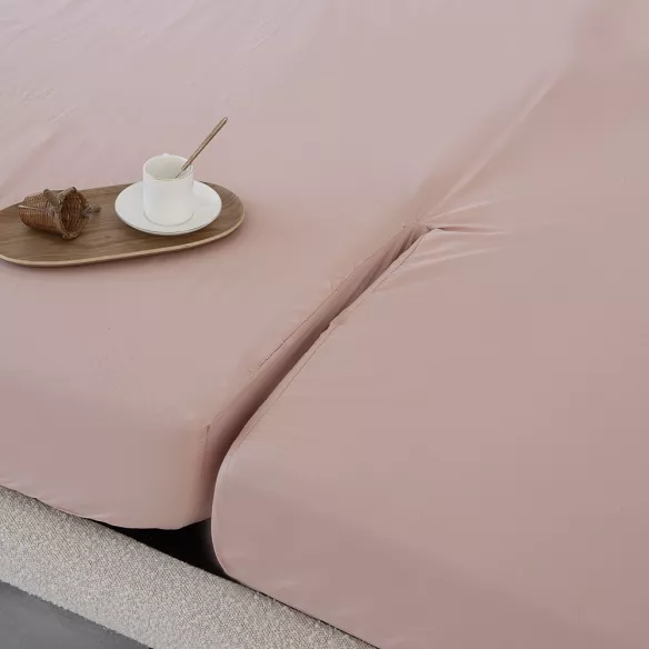 sábana bajera pantalón color nude camas articuladas algodón