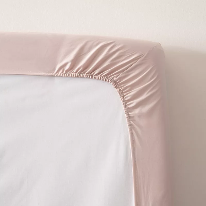 sábana bajera camas articuladas pantalón nude rosa algodón 200 hilos