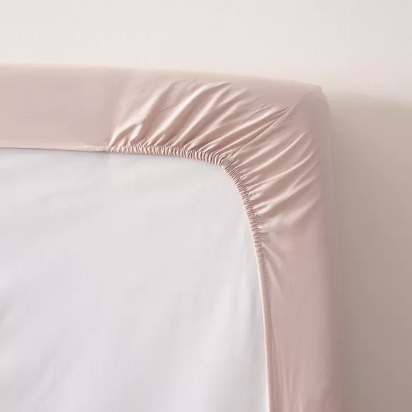 sábana bajera camas articuladas pantalón nude rosa algodón 200 hilos