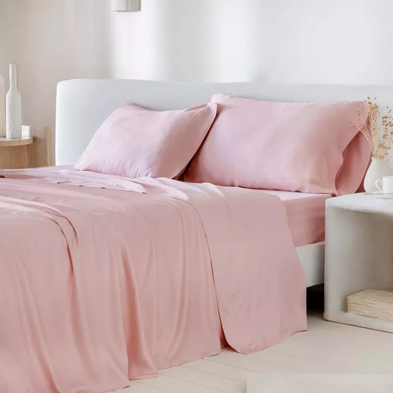 juego de sábanas bambú nude 300 hilos