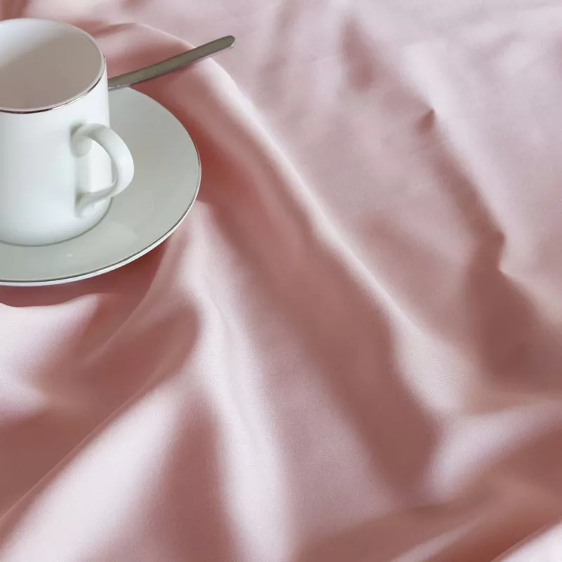 sábanas orgánicas bambú natural nude rosa