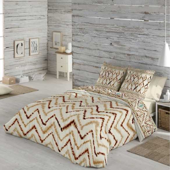 funda edredon nordico tetuan beige