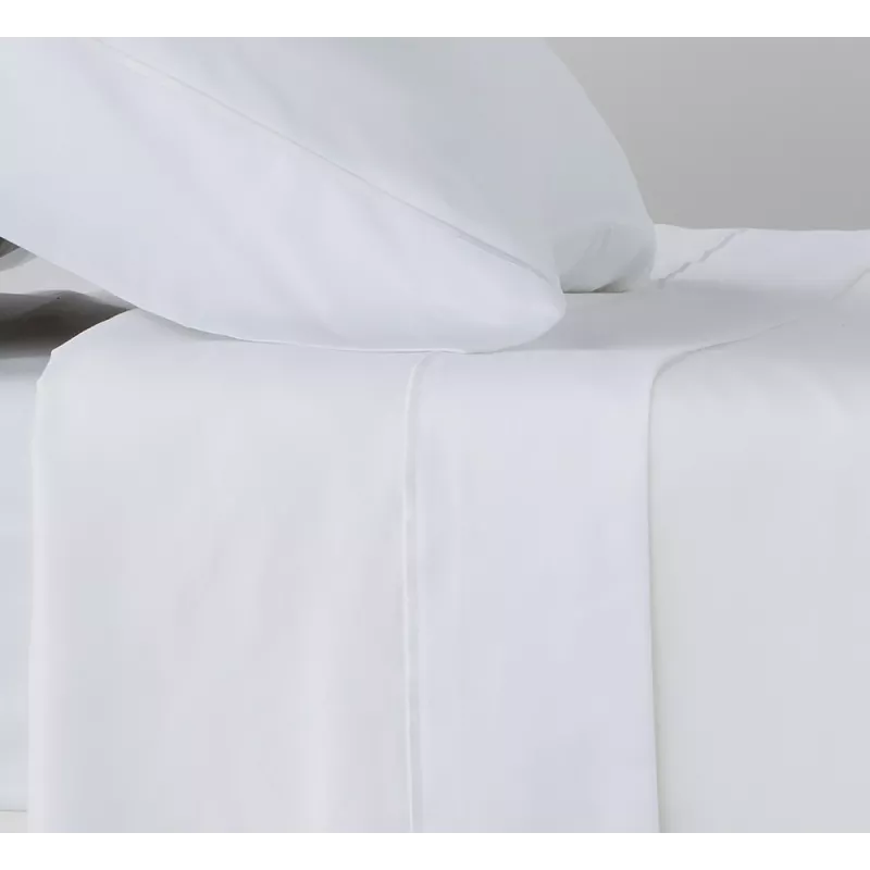 sabanas algodon egipcio blanco