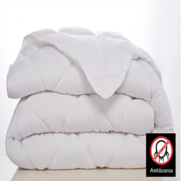 edredon nordico fibra anti acaros
