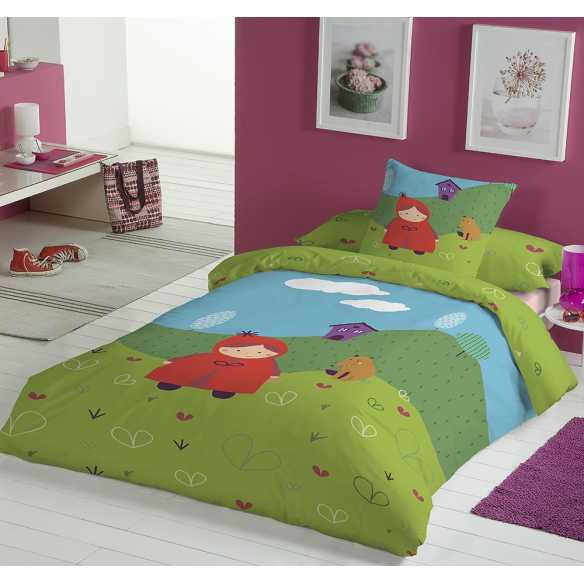 funda infantil noridca caperucita