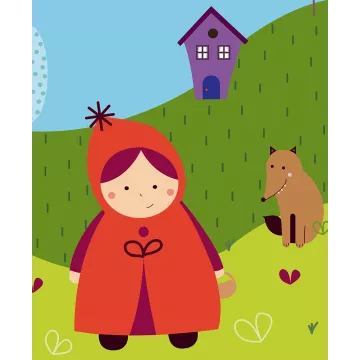 funda infantil noridca caperucita 2