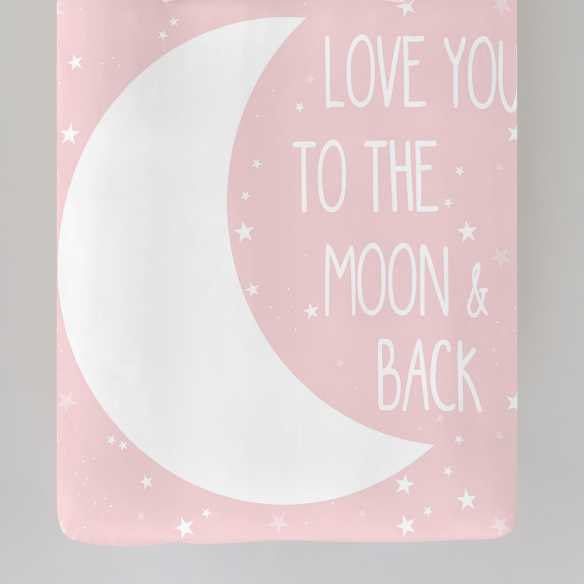 detalle funda nordica rosa moon pink